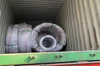 Se Alloy Steel Fil SCM435 anbake nan Malezi