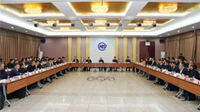 Lachin Iron ak Steel Industry Association lage nan mwa septanm nan Steel Sosy...