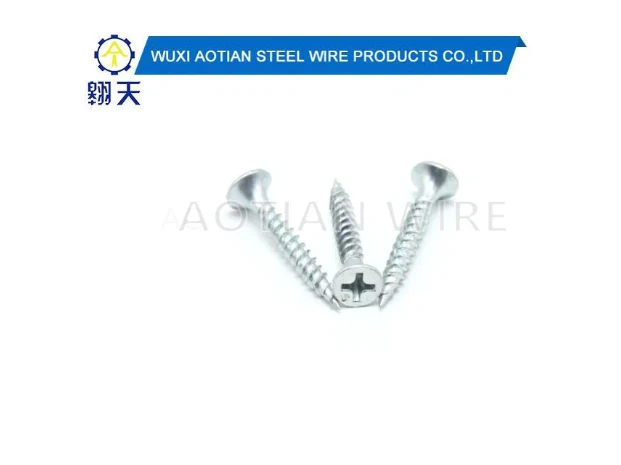 Cross Head Drywall vis
