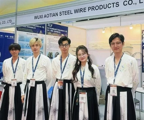 Ao Tian Debut nan Thailand Asanble ak Egzibisyon Teknoloji Otomatik, Echanj T...