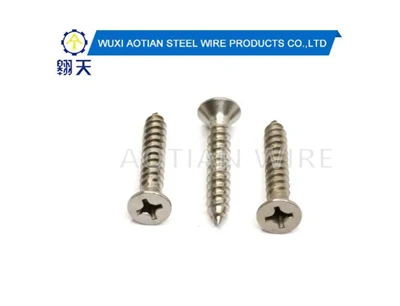 Flat Head Self Tapping Vis.