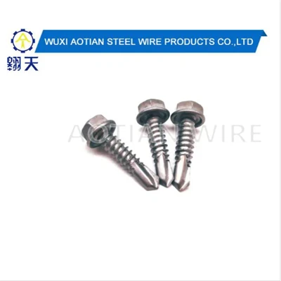 Hex Flange Self Forage Vis..